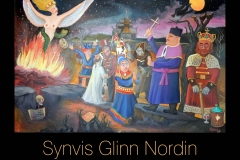 Denne kunstkatalogen viser oss noen av høydepunktene i Synvis Glinn Nordins kunstnerskap.
