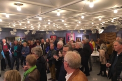 Publikum Jubileumsutstilling Synvis Glinn Nordin Tromsø Kulturhus